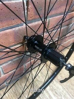 Alex DP20 Rim Shimano Hub Quando Bearings 26 Front & Rear Wheels 7/8/9/10 Speed