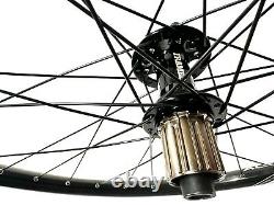 Alexrims Volar 2.7 27.5 BOOST 110x15 14812 Rear HG 8-10 Disc 32h Wheelset New