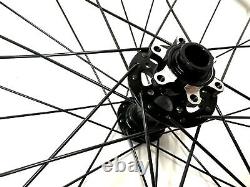 Alexrims Volar 2.7 27.5 BOOST 110x15 14812 Rear HG 8-10 Disc 32h Wheelset New