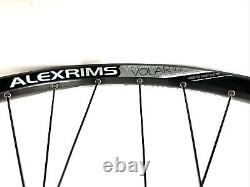 Alexrims Volar 2.7 27.5 BOOST 110x15 14812 Rear HG 8-10 Disc 32h Wheelset New