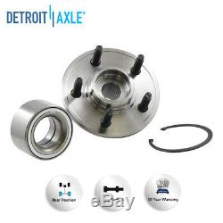 All 4 Front & Rear Wheel Bearing Hub Assembly 2002 2003 2004 2005 Ford Explorer