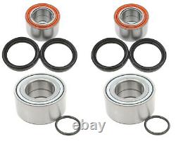 All Balls front & rear wheel bearing kit fits 2015-on Honda Pioneer 700 & 700-4