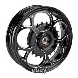 Aluminum 3.0 X 12 Wheel Rim Set Black For Vespa Sprint Primavera 50 125 150 Aluminum 3.0 X 12 Wheel Rim Set Black For Vespa Sprint Primavera 50 125 150