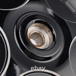 Aluminum 3.0 X 12 Wheel Rim Set Black For Vespa Sprint Primavera 50 125 150