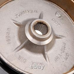 Aluminum 3.0 X 12 Wheel Rim Set Black For Vespa Sprint Primavera 50 125 150