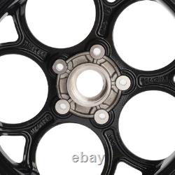 Aluminum 3.0 X 12 Wheel Rim Set Black For Vespa Sprint Primavera 50 125 150