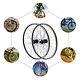 Aluminum Alloy Mountain Bike MTB Wheelset 27.5 Quick Release Front Rear Wheels