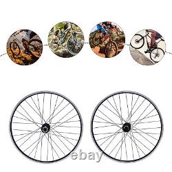 Aluminum Alloy Mountain Bike MTB Wheelset 27.5 Quick Release Front Rear Wheels