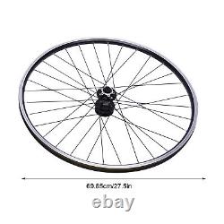 Aluminum Alloy Mountain Bike MTB Wheelset 27.5 Quick Release Front Rear Wheels