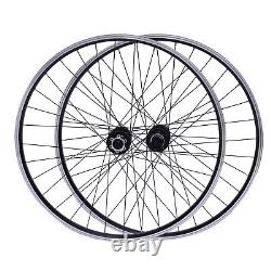 Aluminum Alloy Mountain Bike MTB Wheelset 27.5 Quick Release Front Rear Wheels