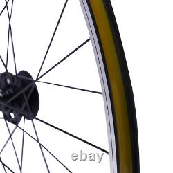 Aluminum Alloy Mountain Bike MTB Wheelset 27.5 Quick Release Front Rear Wheels