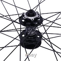 Aluminum Alloy Mountain Bike MTB Wheelset 27.5 Quick Release Front Rear Wheels