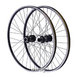Aluminum Alloy Mountain Bike MTB Wheelset 27.5 Quick Release Front Rear Wheels