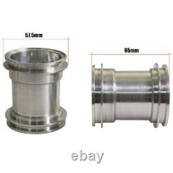 Aluminum Front/Rear Wheel withTires for Tamiya CW-01 Lunch Box Chassis 1/10 RC Car