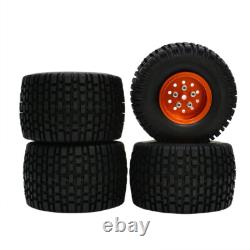 Aluminum Front/Rear Wheel withTires for Tamiya CW-01 Lunch Box Chassis 1/10 RC Car