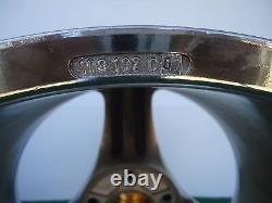 Antera Tri Spokes Wheels Rims Gold Caps 17x10 Et50 P/n 109107007 Rare Of Rare