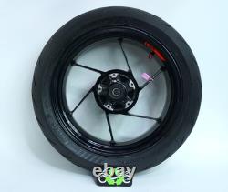 Aprilia RS660 Tuono 660 Front Wheel Rim 17 x 5.50 Black 284508 TIRE ORIGINAL OEM