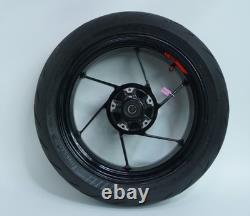Aprilia RS660 Tuono 660 Front Wheel Rim 17 x 5.50 Black 284508 TIRE ORIGINAL OEM