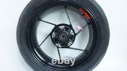 Aprilia RS660 Tuono 660 Front Wheel Rim 17 x 5.50 Black 284508 TIRE ORIGINAL OEM