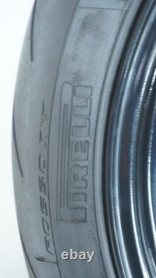 Aprilia RS660 Tuono 660 Front Wheel Rim 17 x 5.50 Black 284508 TIRE ORIGINAL OEM