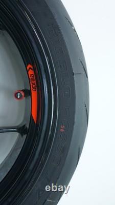 Aprilia RS660 Tuono 660 Front Wheel Rim 17 x 5.50 Black 284508 TIRE ORIGINAL OEM