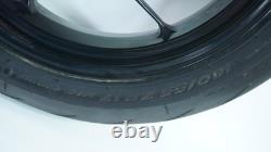 Aprilia RS660 Tuono 660 Front Wheel Rim 17 x 5.50 Black 284508 TIRE ORIGINAL OEM