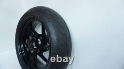 Aprilia RS660 Tuono 660 Front Wheel Rim 17 x 5.50 Black 284508 TIRE ORIGINAL OEM