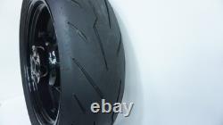 Aprilia RS660 Tuono 660 Front Wheel Rim 17 x 5.50 Black 284508 TIRE ORIGINAL OEM