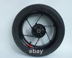 Aprilia RS660 Tuono 660 Front Wheel Rim 17 x 5.50 Black 284508 TIRE ORIGINAL OEM