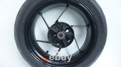 Aprilia RS660 Tuono 660 Front Wheel Rim 17 x 5.50 Black 284508 TIRE ORIGINAL OEM