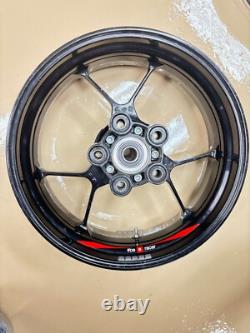 Aprillia Wheels Front And Rear Black 17