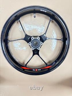 Aprillia Wheels Front And Rear Black 17