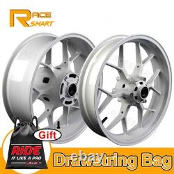Arashi Customized Color Front Rear Wheels Rims For Honda CBR600RR 2007-2022 PC40 Arashi Customized Color Front Rear Wheels Rims For Honda CBR600RR 2007-2022 PC40