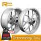 Arashi Customized Color Front Rear Wheels Rims For Honda CBR600RR 2007-2022 PC40