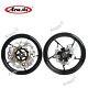 Arashi Front Rear Wheel Rim + Brake Disc Rotor For Kawasaki Z400 /ABS 2018-2023