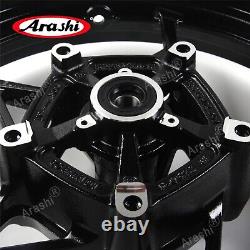 Arashi Front Rear Wheel Rim + Brake Disc Rotor For Kawasaki Z400 /ABS 2018-2023