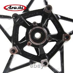 Arashi Front Rear Wheel Rim + Brake Disc Rotor For Kawasaki Z400 /ABS 2018-2023