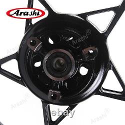 Arashi Front Rear Wheel Rim + Brake Disc Rotor For Kawasaki Z400 /ABS 2018-2023