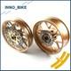 Arashi Front Rear Wheels Rims with Brake Disc Rotors For Honda CBR1000RR 2004 2005