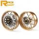 Arashi Tubeless Front Rear Wheels Rim Brake Rotors For Honda CBR1000RR 2006-2016