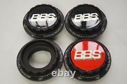 BBS RS Centerlock Hex Nuts RC Center Cap 15 16 17 18 19 Inch Large Thread 2.76in