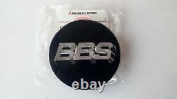 BBS Wheel Center Caps Evo Mitsubishi Evolution 70mm OEM Genuine BBS RX Set 4pcs