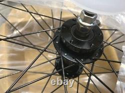 BLACK Bicycle Fat Wheel 26 x 80mm X 36H Front Rear Coaster FOR 26 X4.0 Bike