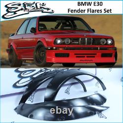 BMW 3 Series E30 Fender Flares Set, Wheel Arches Kit Fits Coupe, Saloon, Estate