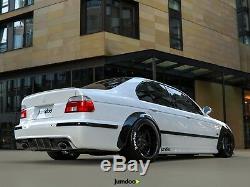 BMW E39 Fender flares CONCAVE wide body wheel arches 2.75 4pcs