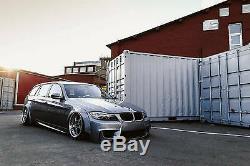 BMW E90 E91 E92 E93 Fender flares CONCAVE wide body wheel arches 2.75 + 4.3