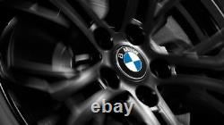 BMW Genuine Floating Self Leveling Alloy Wheel Hub Centre Cap Badge 65mm 2455269