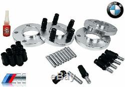 BMW Racing Stud Conversion Kit 5x120 With 15mm & 20mm Wheel Spacers