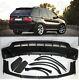 BMW X5 E53 4.8is style FRP BODYKIT- Front+Rear bumper spoilers+wheel arches set