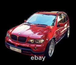 BMW e53 X5 4.6is 4.8is STYLE extended wheel Arch Fender Flares Extension 6pcs